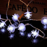 Pinecone LED String Lights