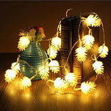 Pinecone LED String Lights