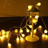 Led Globe String Light