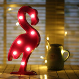 Flamingo Night Lights