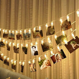 Photo Clip Holder LED