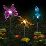 Solar Powered Garden Lights