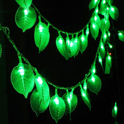 Waterproof Green Leaf LED