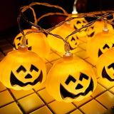 Solar Powered Pumpkin Led Decoration Light