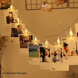 Star Card Photo Clip Led